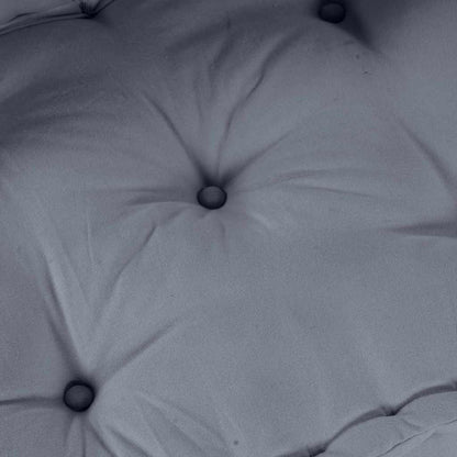 Modulsofa Grå 70 X 70 X 36 Cm Stof