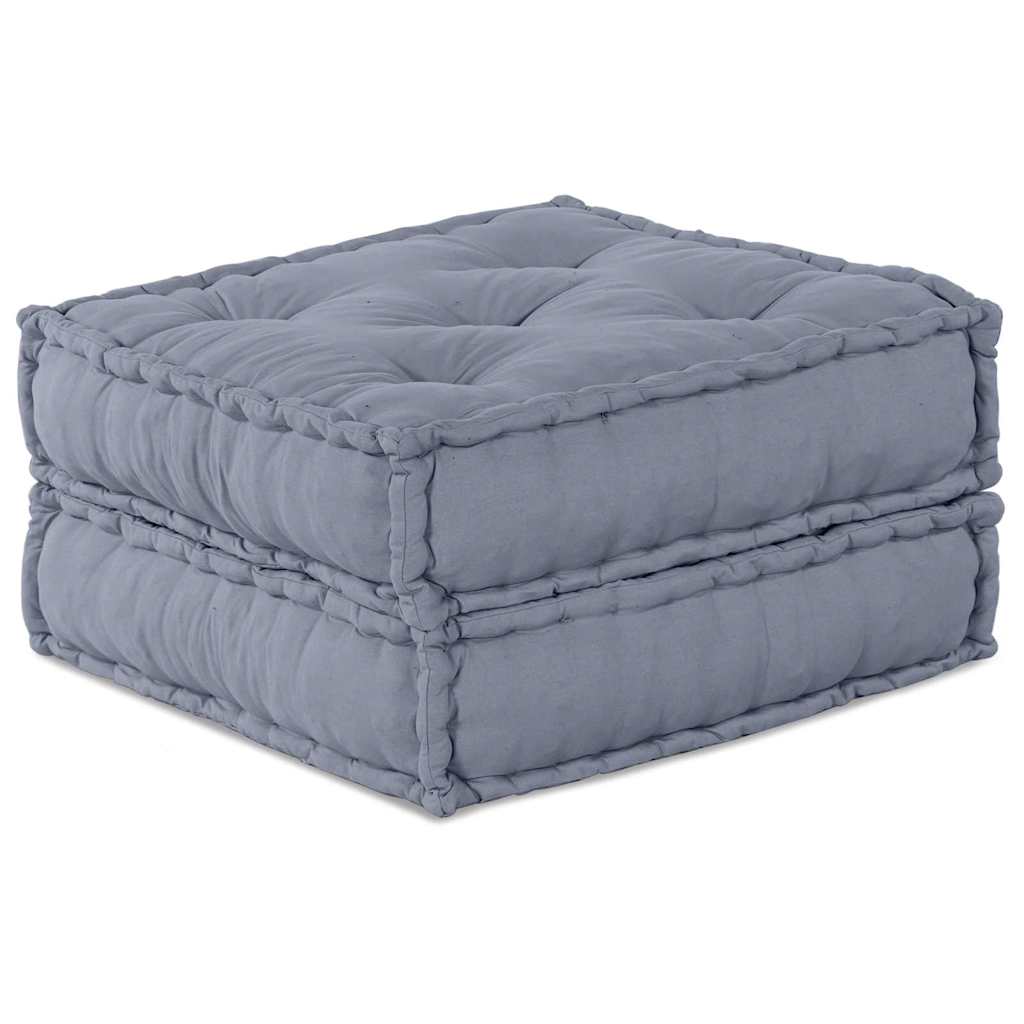 Modulsofa Grå 70 X 70 X 36 Cm Stof