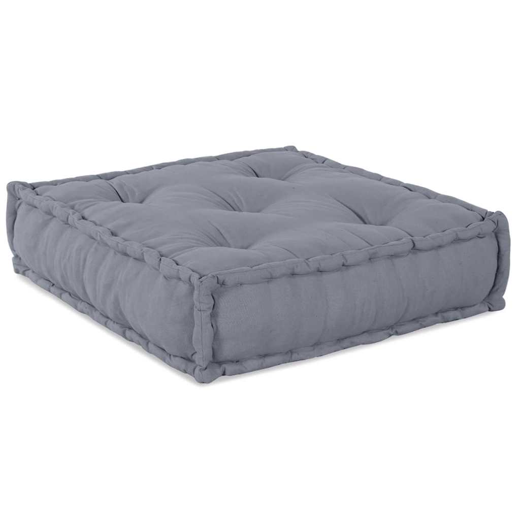 Modulsofa Grå 70 X 70 X 36 Cm Stof