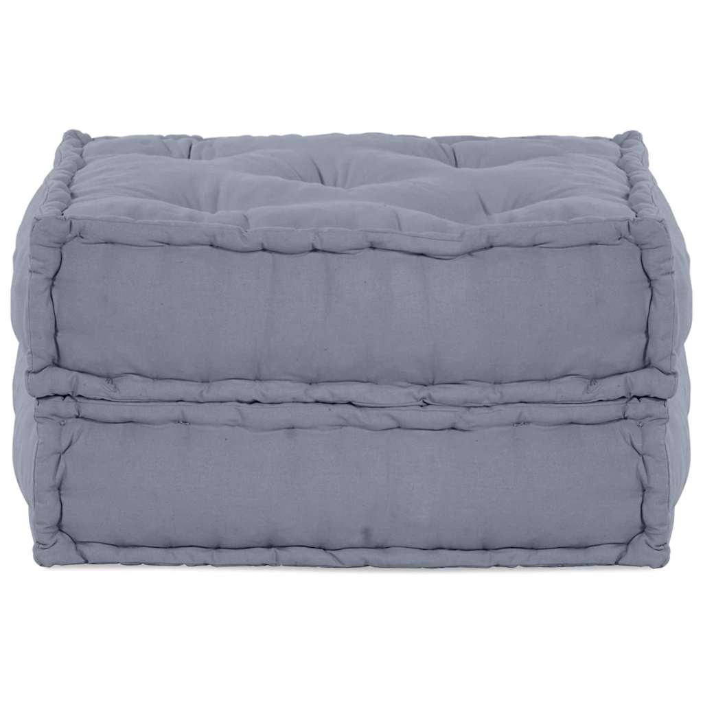 Modulsofa Grå 70 X 70 X 36 Cm Stof