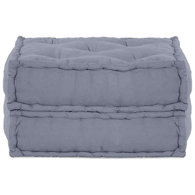 Modulsofa Grå 70 X 70 X 36 Cm Stof