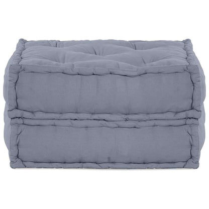 Modulsofa Grå 70 X 70 X 36 Cm Stof