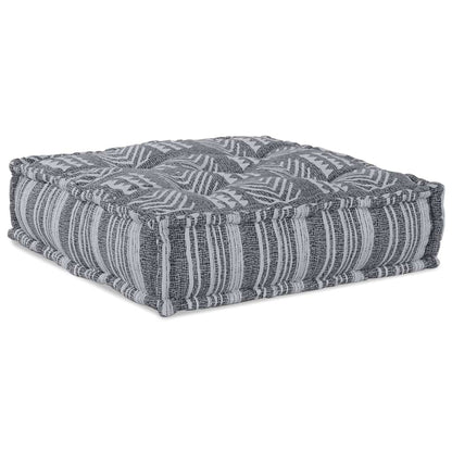 Modulsofa Stribet Grå 70 X 70 X 54 Cm Stof