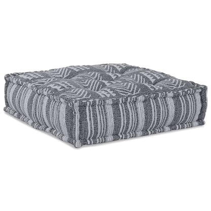Modulsofa Stribet Grå 70 X 70 X 36 Cm Stof