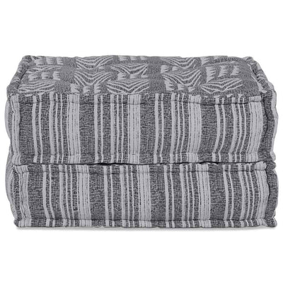 Modulsofa Stribet Grå 70 X 70 X 36 Cm Stof