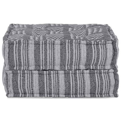 Modulsofa Stribet Grå 70 X 70 X 36 Cm Stof