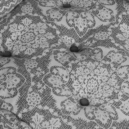 Modulsofa Geometrisk Lysegrå 70 X 70 X 54 Cm Stof