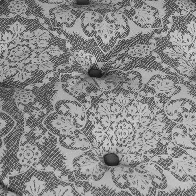 Modulsofa Geometrisk Lysegrå 70 X 70 X 36 Cm Stof