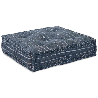 Modulsofa Geometrisk Indigo 70 X 70 X 54 Cm Stof