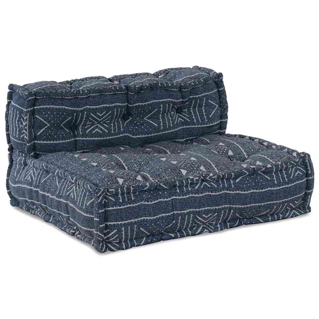 Modulsofa Geometrisk Indigo 70 X 70 X 54 Cm Stof