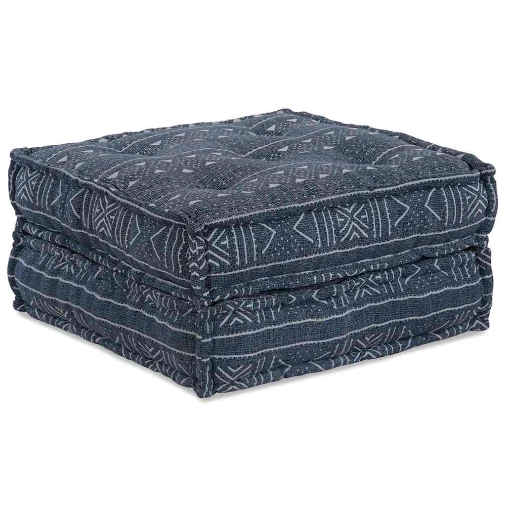 Modulsofa Geometrisk Indigo 70 X 70 X 36 Cm Stof
