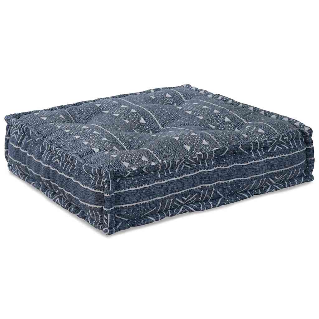 Modulsofa Geometrisk Indigo 70 X 70 X 36 Cm Stof