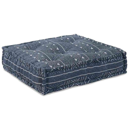 Modulsofa Geometrisk Indigo 70 X 70 X 36 Cm Stof