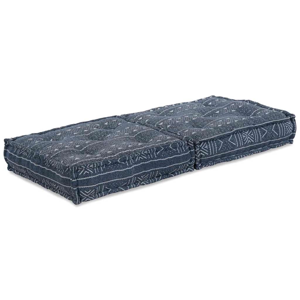 Modulsofa Geometrisk Indigo 70 X 70 X 36 Cm Stof