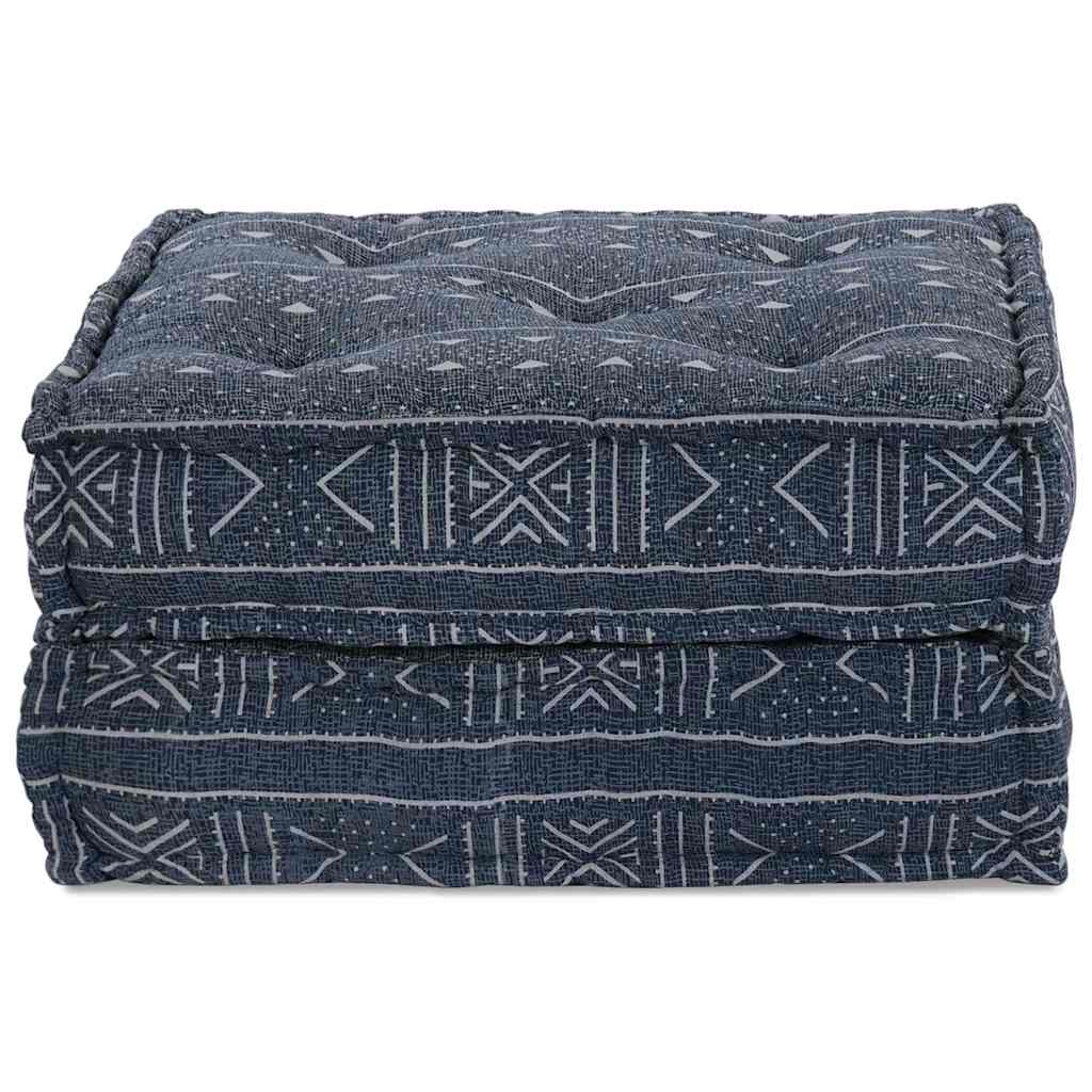 Modulsofa Geometrisk Indigo 70 X 70 X 36 Cm Stof