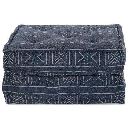 Modulsofa Geometrisk Indigo 70 X 70 X 36 Cm Stof