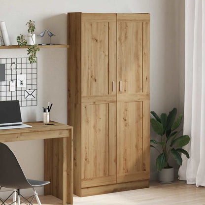 Bogskab 82,5X30,5X Konstrueret Træ Kunsteg