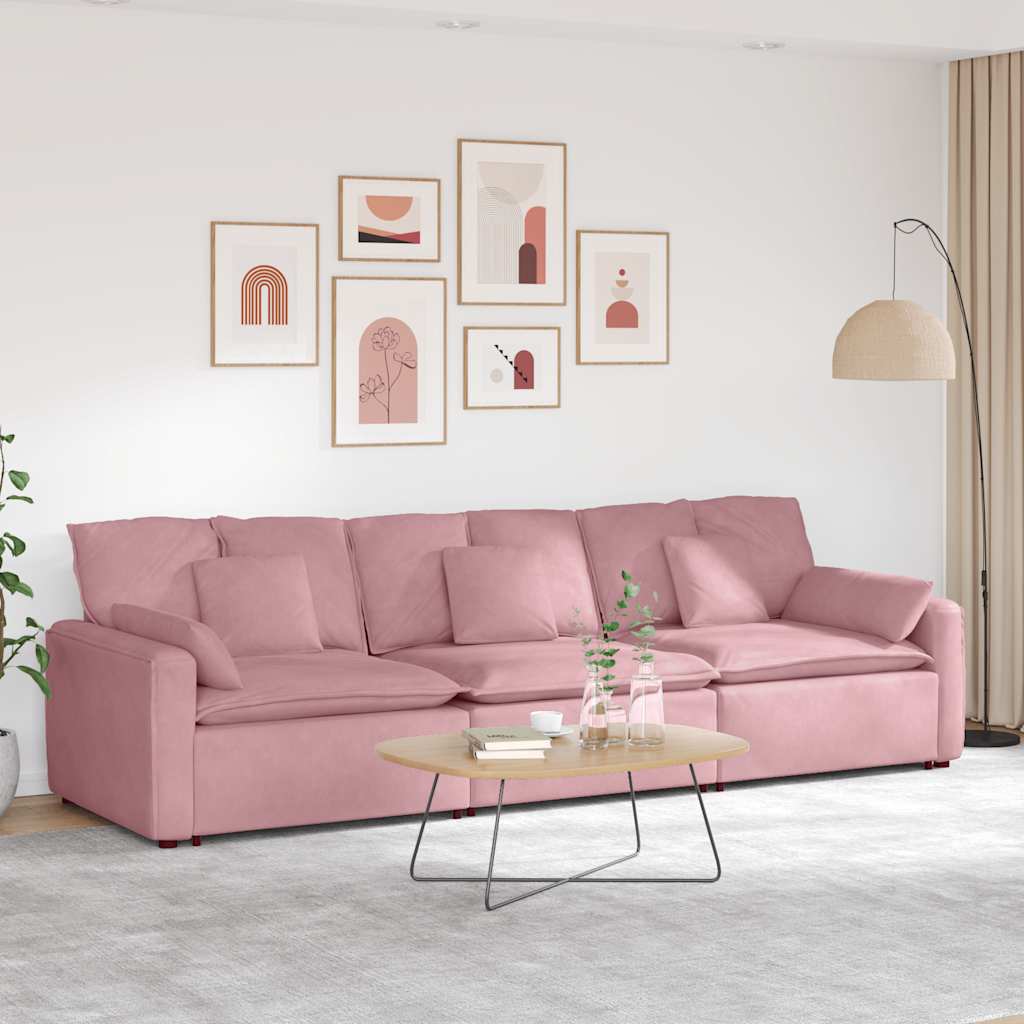 Modulsofa Med Hynder