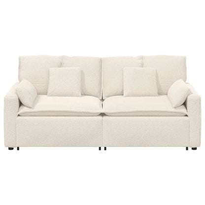 Modulsofa Med Hynder Farvet