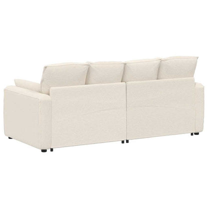 Modulsofa Med Hynder Farvet
