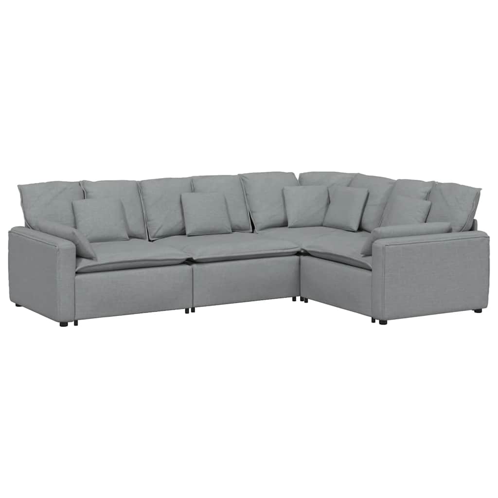 Modulsofa Med Hynder Stof