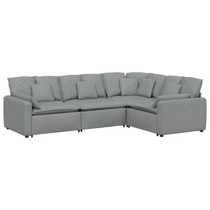 Modulsofa Med Hynder Stof