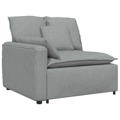 Modulsofa Med Hynder Stof