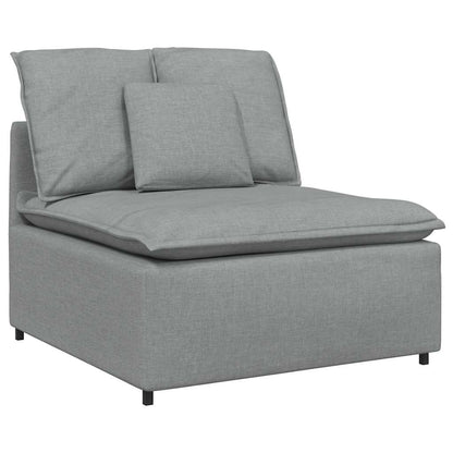 Modulsofa Med Hynder Stof