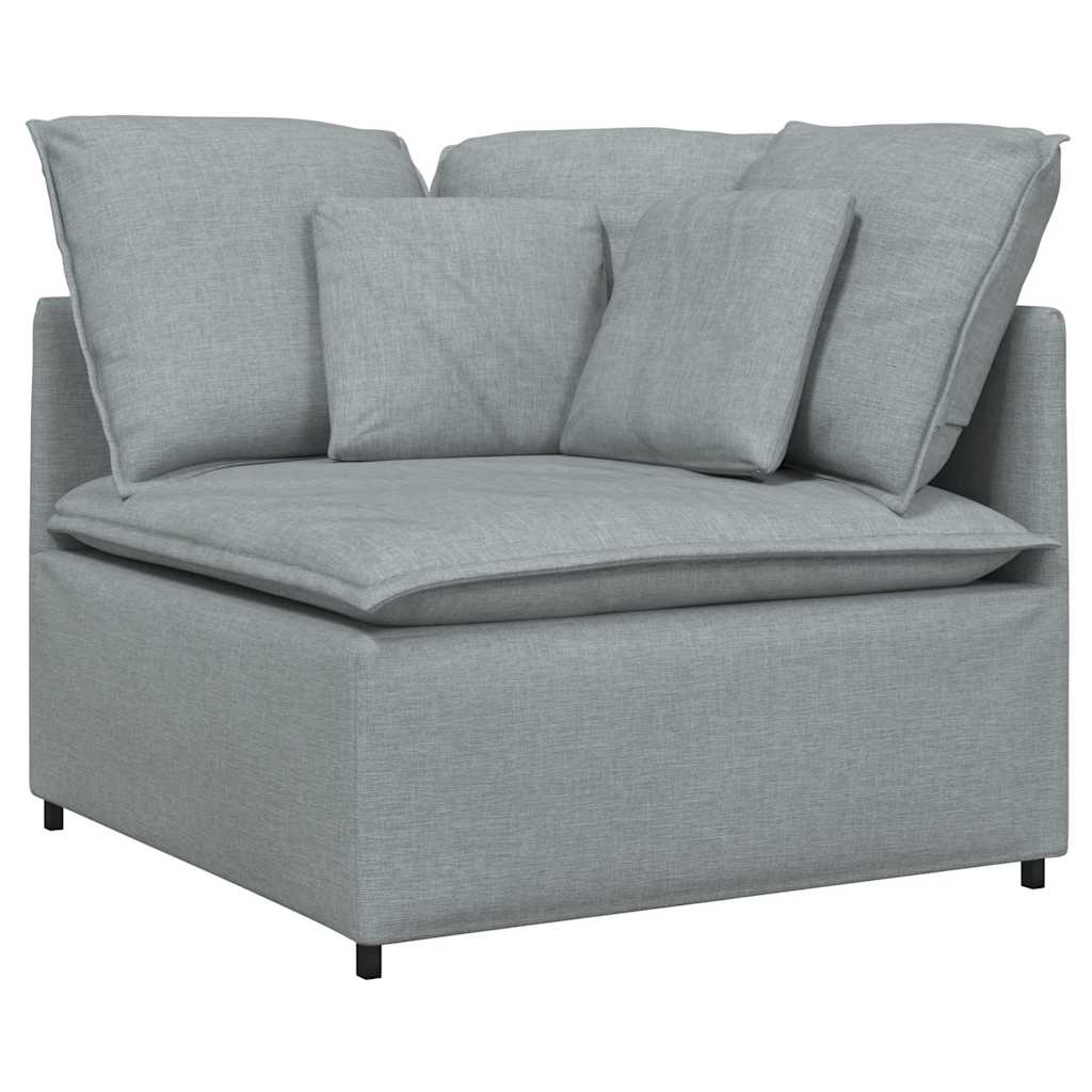 Modulsofa Med Hynder Stof