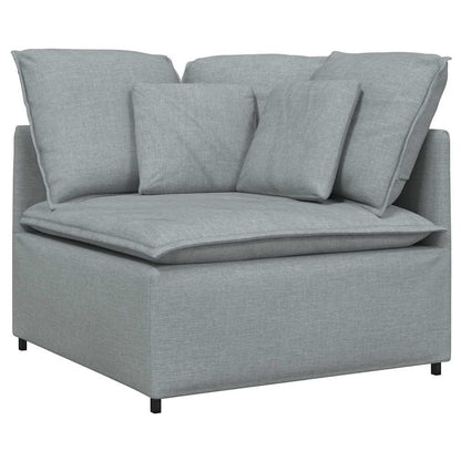 Modulsofa Med Hynder Stof