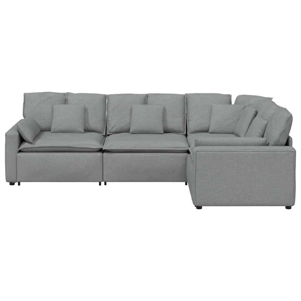 Modulsofa Med Hynder Stof