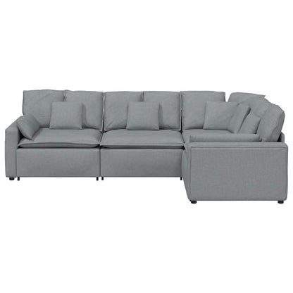 Modulsofa Med Hynder Stof