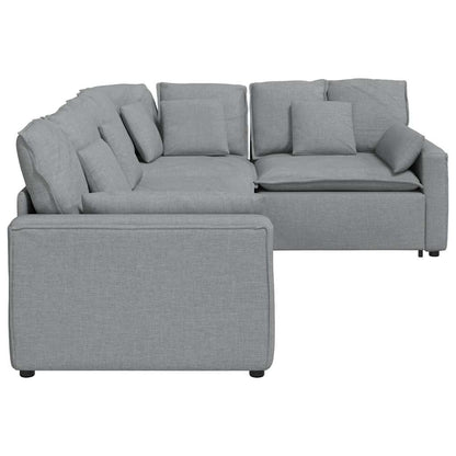 Modulsofa Med Hynder Stof