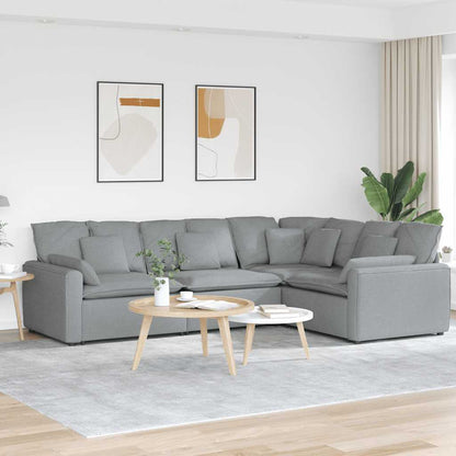 Modulsofa Med Hynder Stof