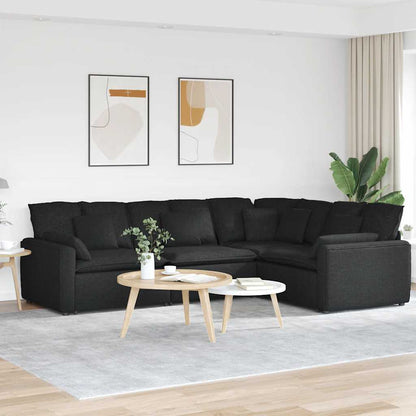Modulsofa Med Hynder Stof