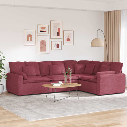 Modulsofa Med Hynder Stof