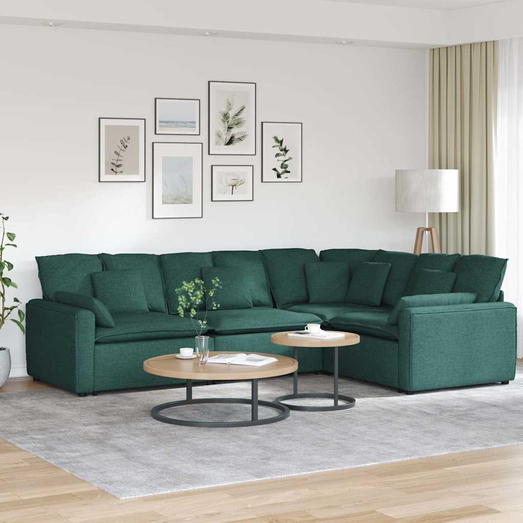 Modulsofa Med Hynder Stof