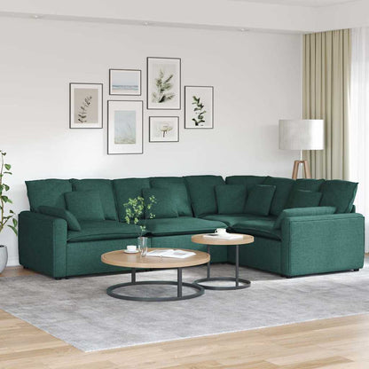 Modulsofa Med Hynder Stof