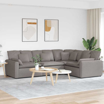 Modulsofa Med Hynder Stof