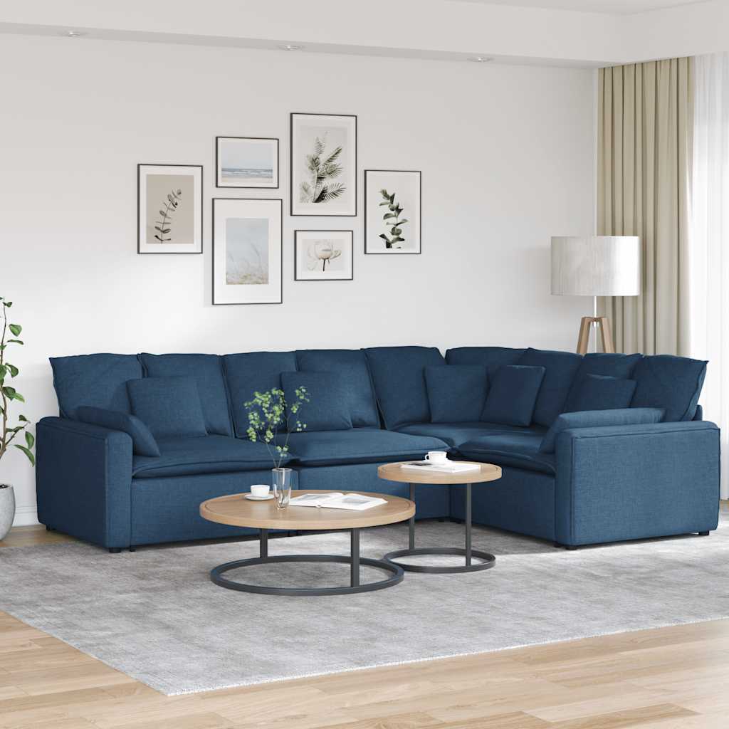 Modulsofa Med Hynder Stof