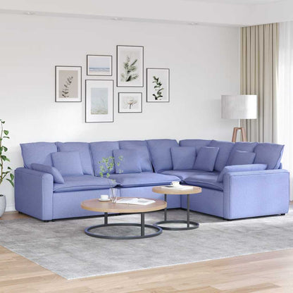 Modulsofa Med Hynder Stof
