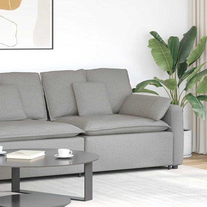 Modulsofa Hjørnemodul Med Hynder 100 Cm