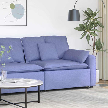 Modulsofa Hjørnemodul Med Hynder 100 Cm