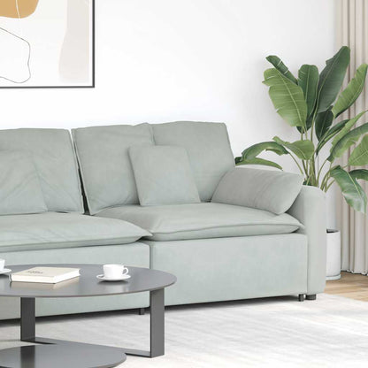Modulsofa Hjørnemodul Med Hynder 100 Cm