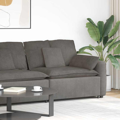Modulsofa Hjørnemodul Med Hynder 100 Cm