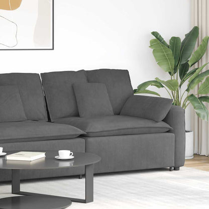 Modulsofa Hjørnemodul Med Hynder 100 Cm
