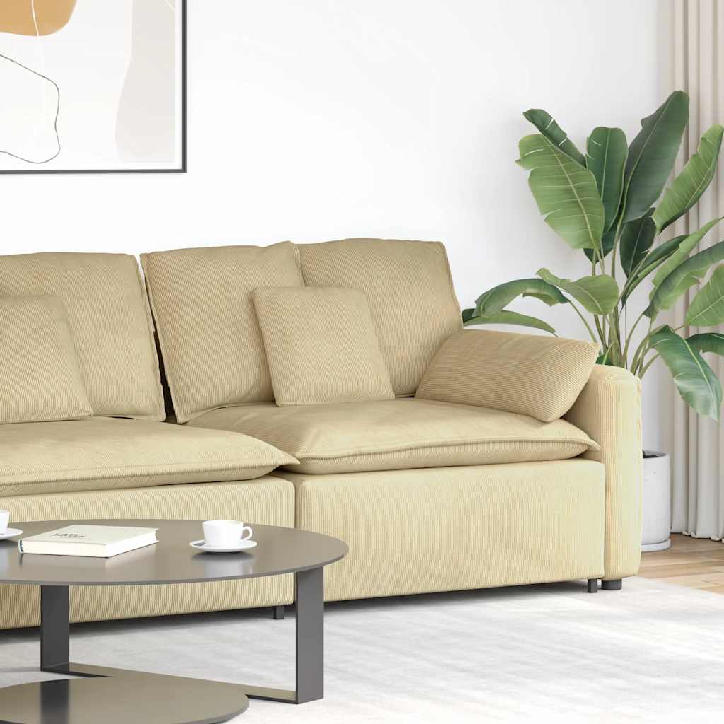 Modulsofa Hjørnemodul Med Hynder 100 Cm