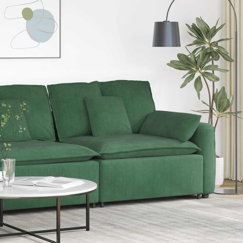 Modulsofa Hjørnemodul Med Hynder 100 Cm