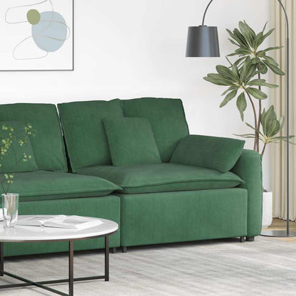 Modulsofa Hjørnemodul Med Hynder 100 Cm