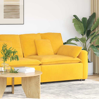 Modulsofa Hjørnemodul Med Hynder 100 Cm